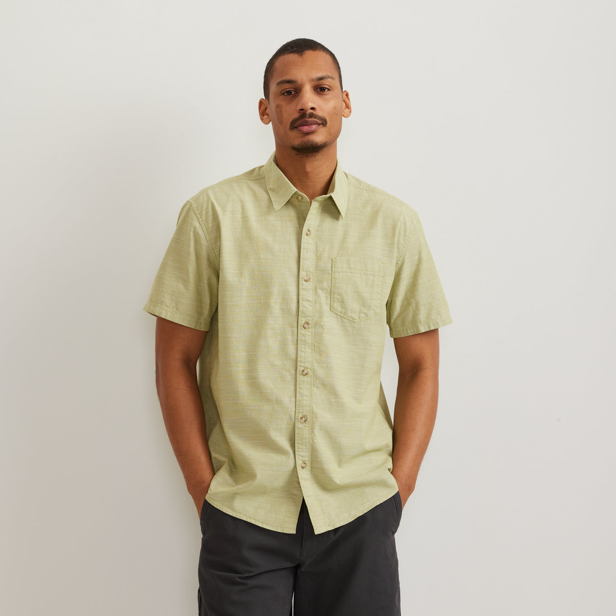 Men's Camano Short-Sleeve Shirt - Solid
