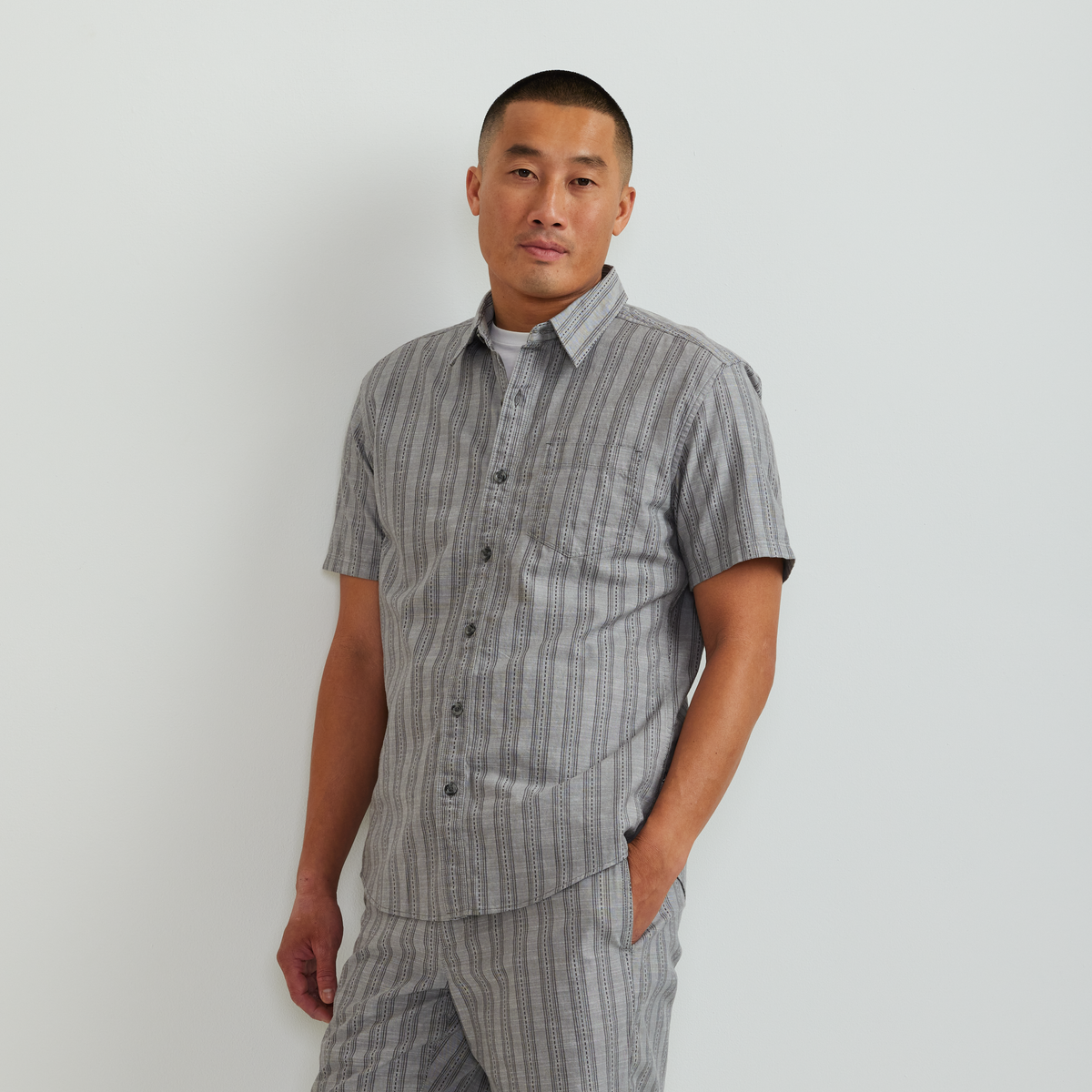 Men's Camano Short-Sleeve Shirt - Print