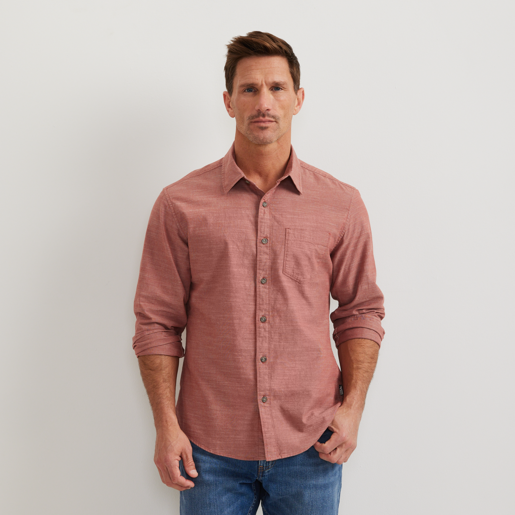 Men's Camano Long-Sleeve Shirt