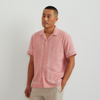 Men's Short Sleeve Cotton Shirt