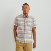Men's Camano Dobby Shirt - Mineral Red