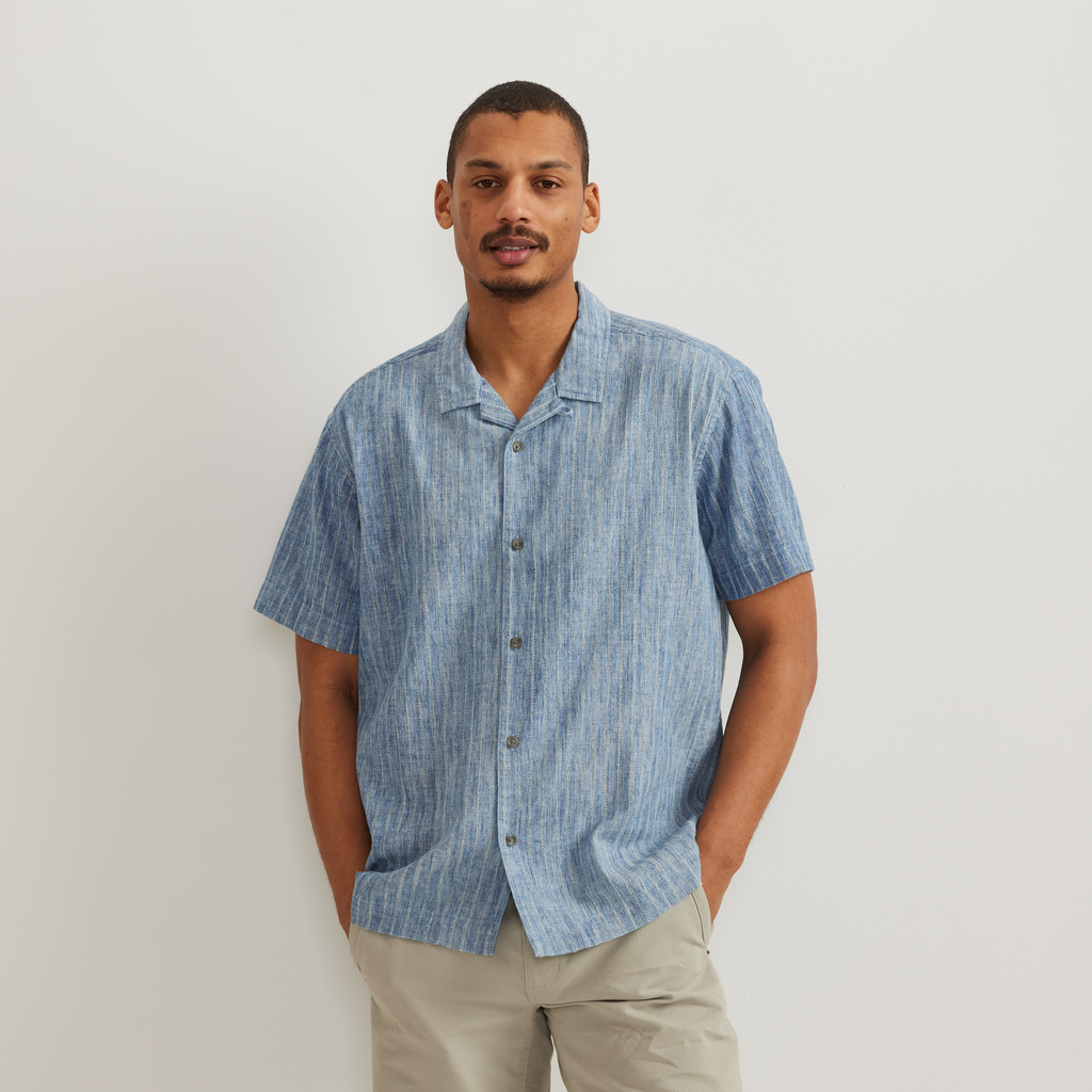 Men's Novelty Camp Shirt