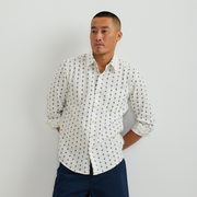 Men's Vintage Shirt - Ivory