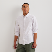 Men's Eddie's Oxford Shirt - White