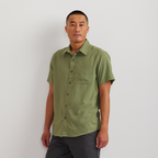 Men's Short Sleeve Destination Shirt-Solid