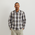 Men's Long-Sleeve Pack It 3.0 Seersucker Shirt