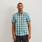 Men's Short-Sleeve Pack It 3.0 Seersucker Shirt