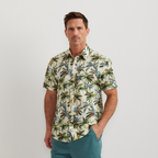 Men's Baja Short-Sleeve Shirt - Print