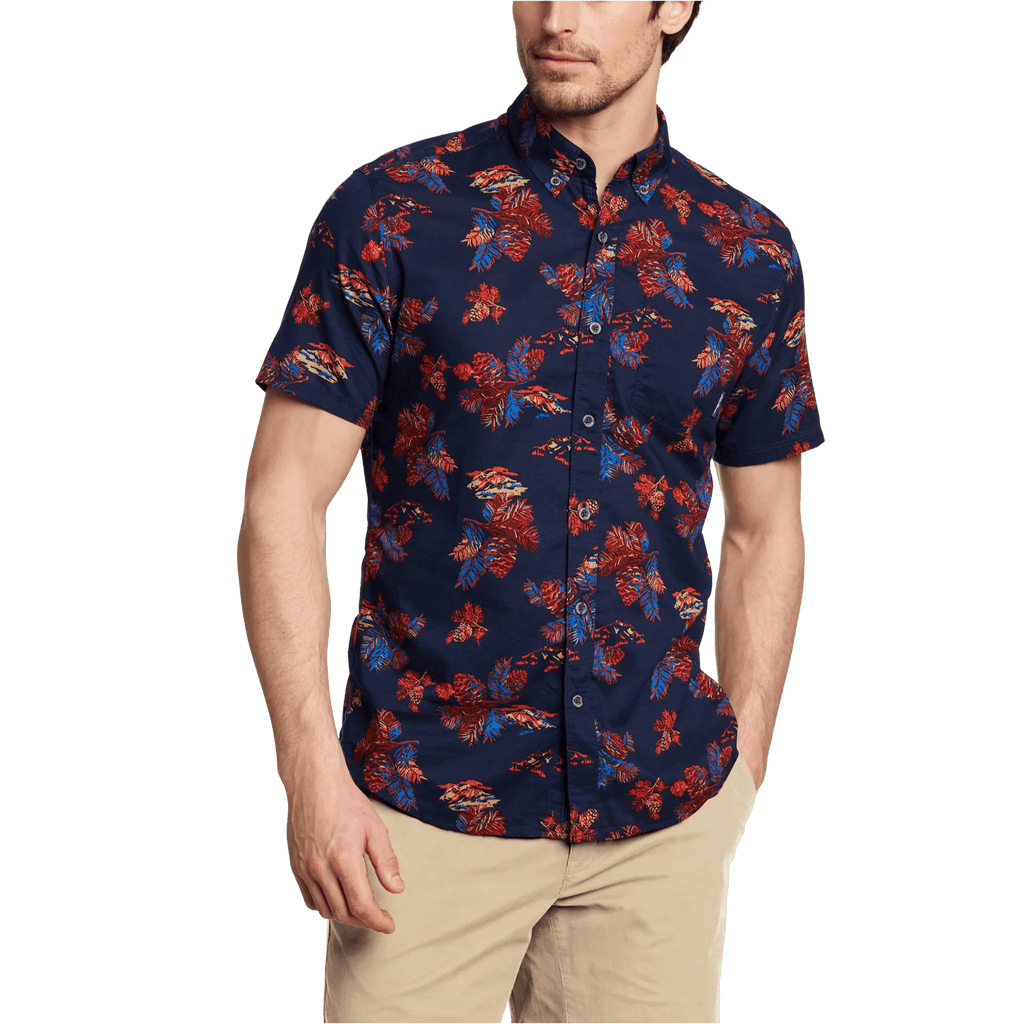 Men's Baja Short-Sleeve Shirt - Print
