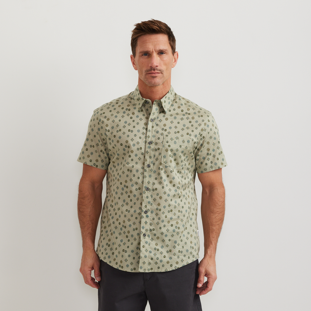 Men's Baja Short-Sleeve Shirt - Print
