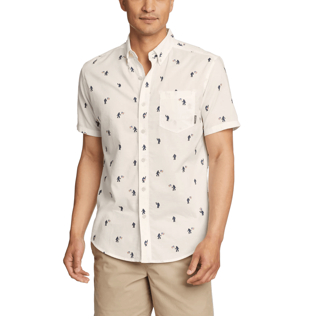 Men's Baja Short-Sleeve Shirt - Print