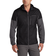 Men's Radius Hybrid Jacket - Black