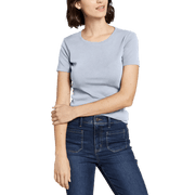 Women's Favorite Short-Sleeve Crew T-Shirt - Htr Indigo