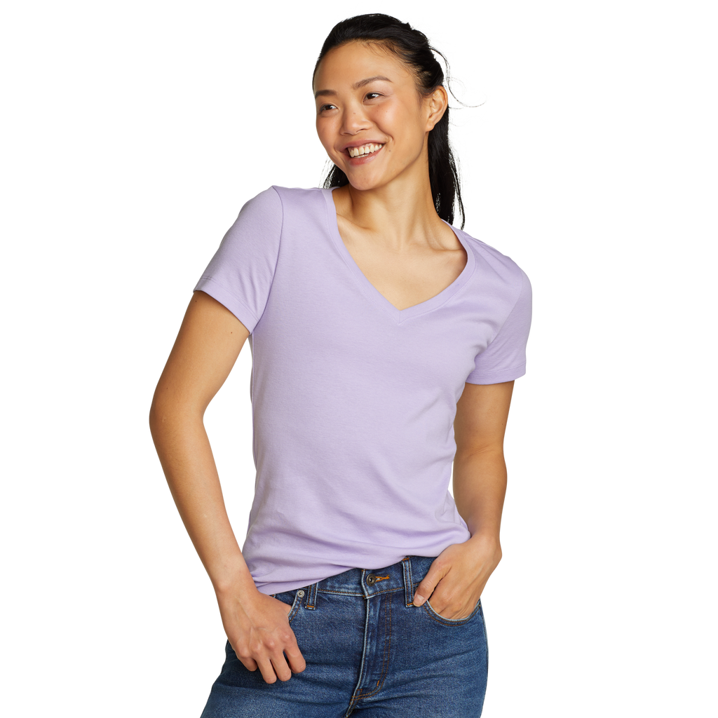 Women's Fav Short-Sleeve V-Neck T-Shirt