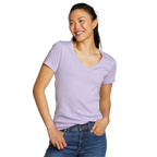 Women's Fav Short-Sleeve V-Neck T-Shirt