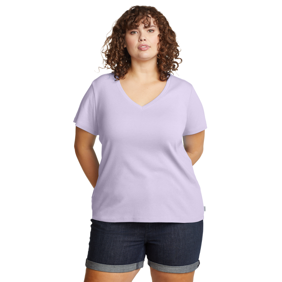 Women's Fav Short-Sleeve V-Neck T-Shirt