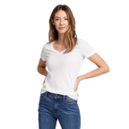 Women's Fav Short-Sleeve V-Neck T-Shirt