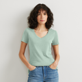 Women's Fav Short-Sleeve V-Neck T-Shirt