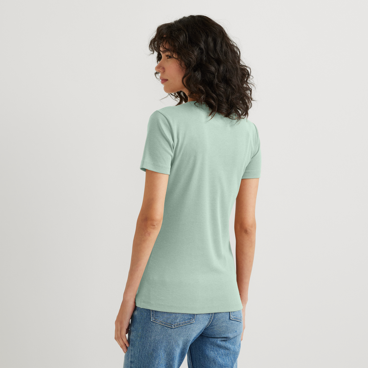 Women's Fav Short-Sleeve V-Neck T-Shirt