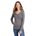 Women's Fav Long-Sleeve V-Neck T-Shirt