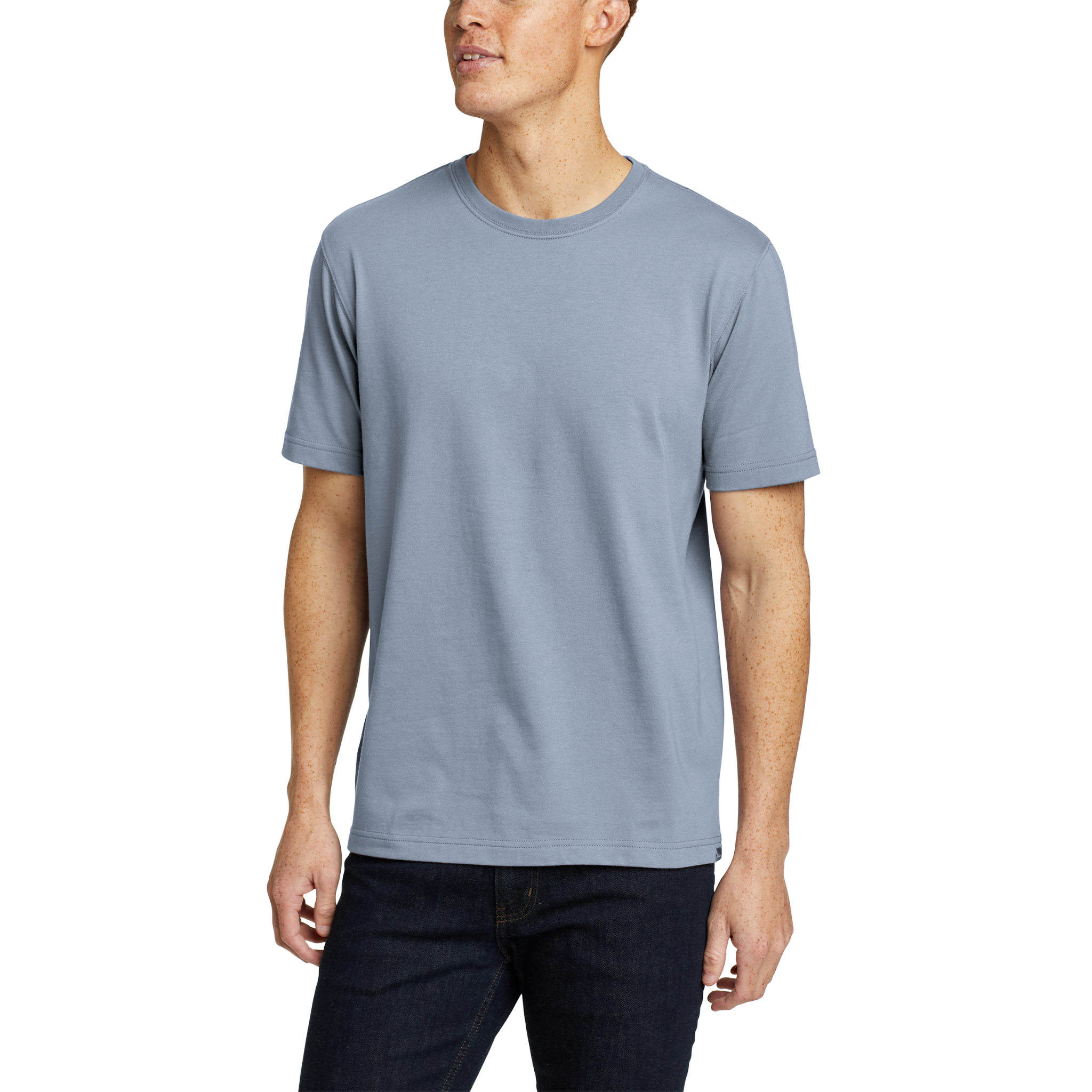 Men's Legend Wash 100% Cotton Short-Sleeve Classic T-Shirt