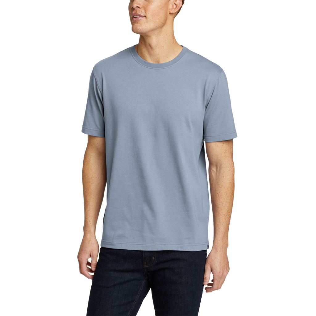Men's Legend Wash 100% Cotton Short-Sleeve Classic T-Shirt