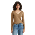 Women's Fav Long-Sleeve V-Neck T-Shirt