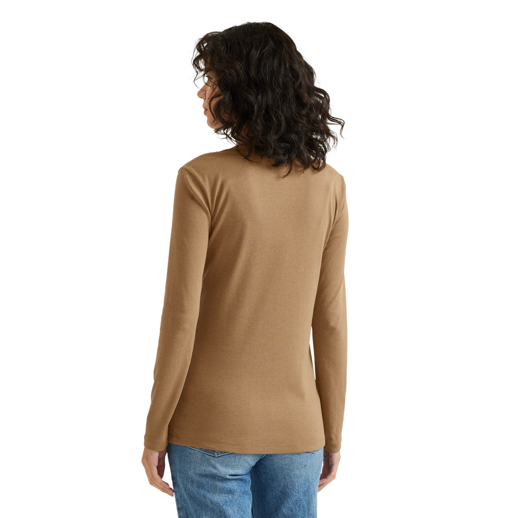 Women's Fav Long-Sleeve V-Neck T-Shirt
