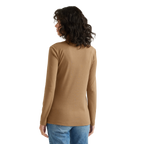 Women's Fav Long-Sleeve V-Neck T-Shirt