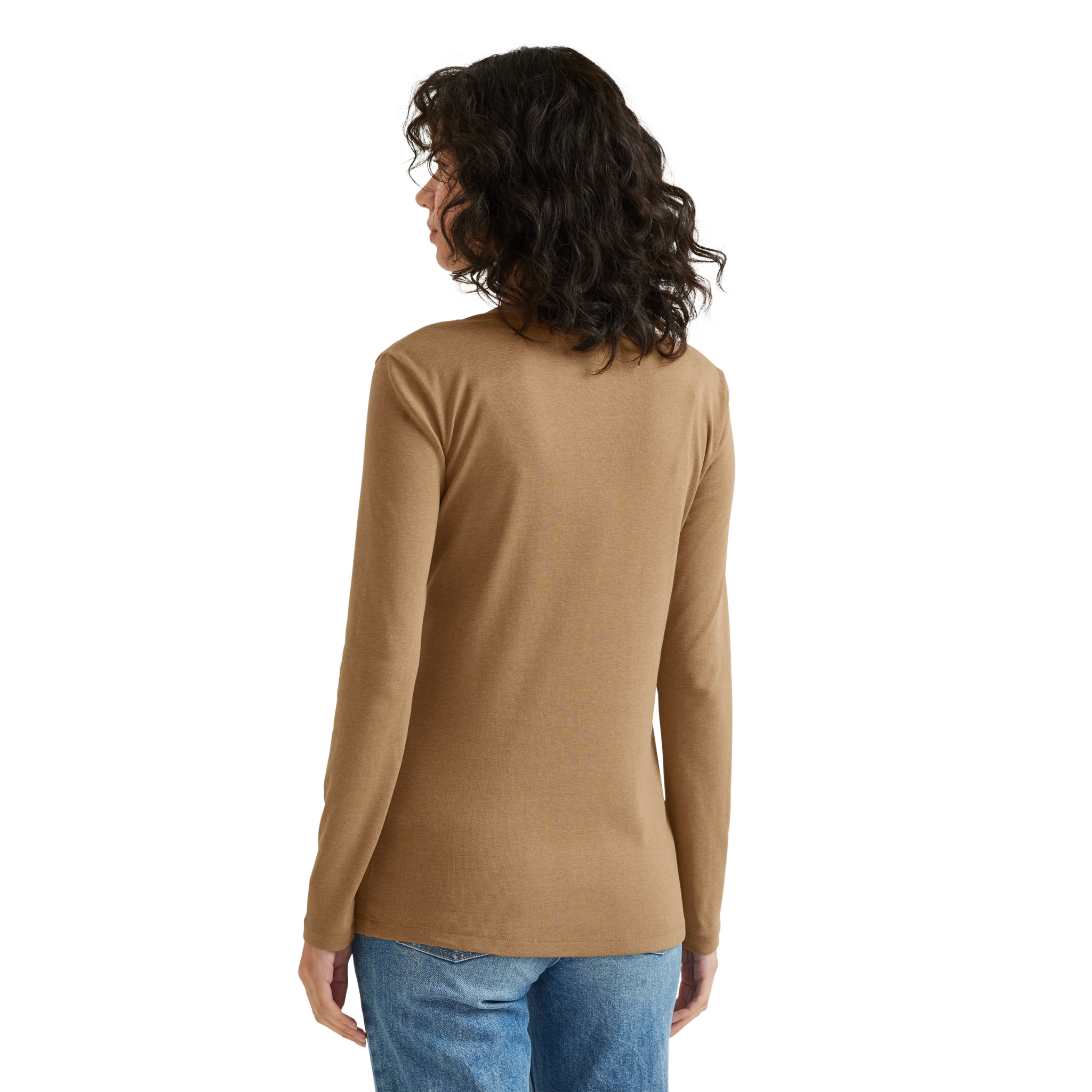 Women's Fav Long-Sleeve V-Neck T-Shirt