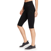Women's Traverse Trail High-Rise Knee Shorts - Black