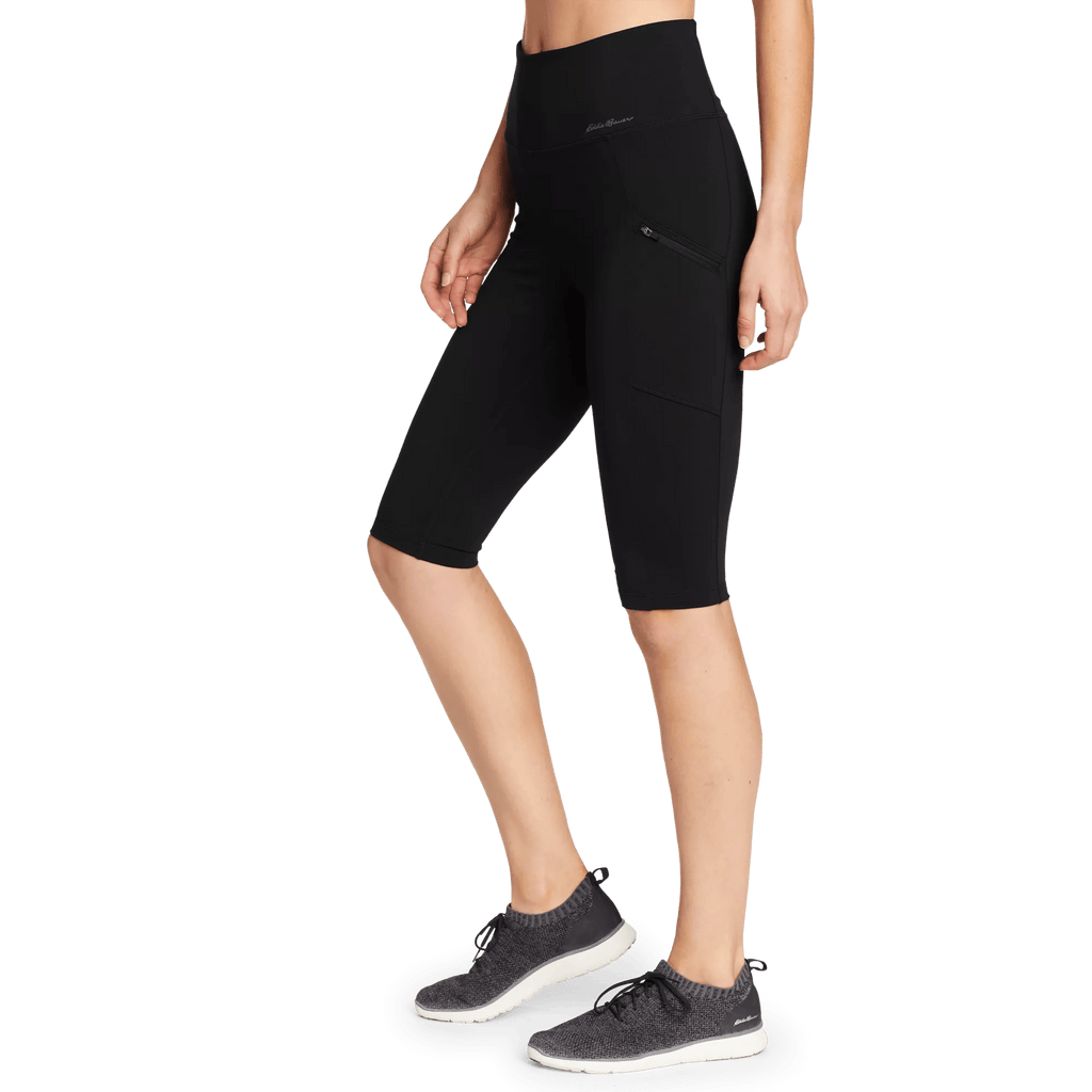 Women's Traverse Trail High-Rise Knee Shorts