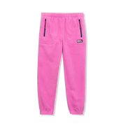 Girls Quest Fleece Jogger - CARNATION