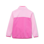 Girls Quest Fleece Snap Neck Pullover