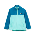 Girls Quest Fleece Snap Neck Pullover