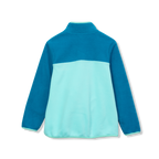 Girls Quest Fleece Snap Neck Pullover