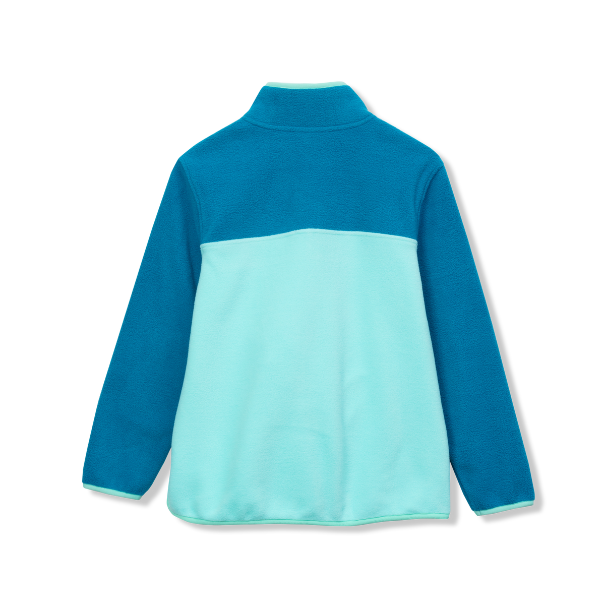 Girls Quest Fleece Snap Neck Pullover