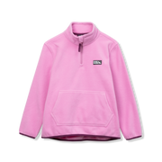 Girls Quest Fleece 1/4 Zip - PASTEL LILAC