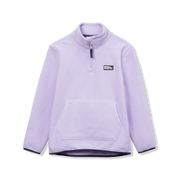 Girls Quest Fleece 1/4 Zip - MAUVE GLOW