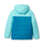 Girls Deer Harbor Reversible Hooded Jacket