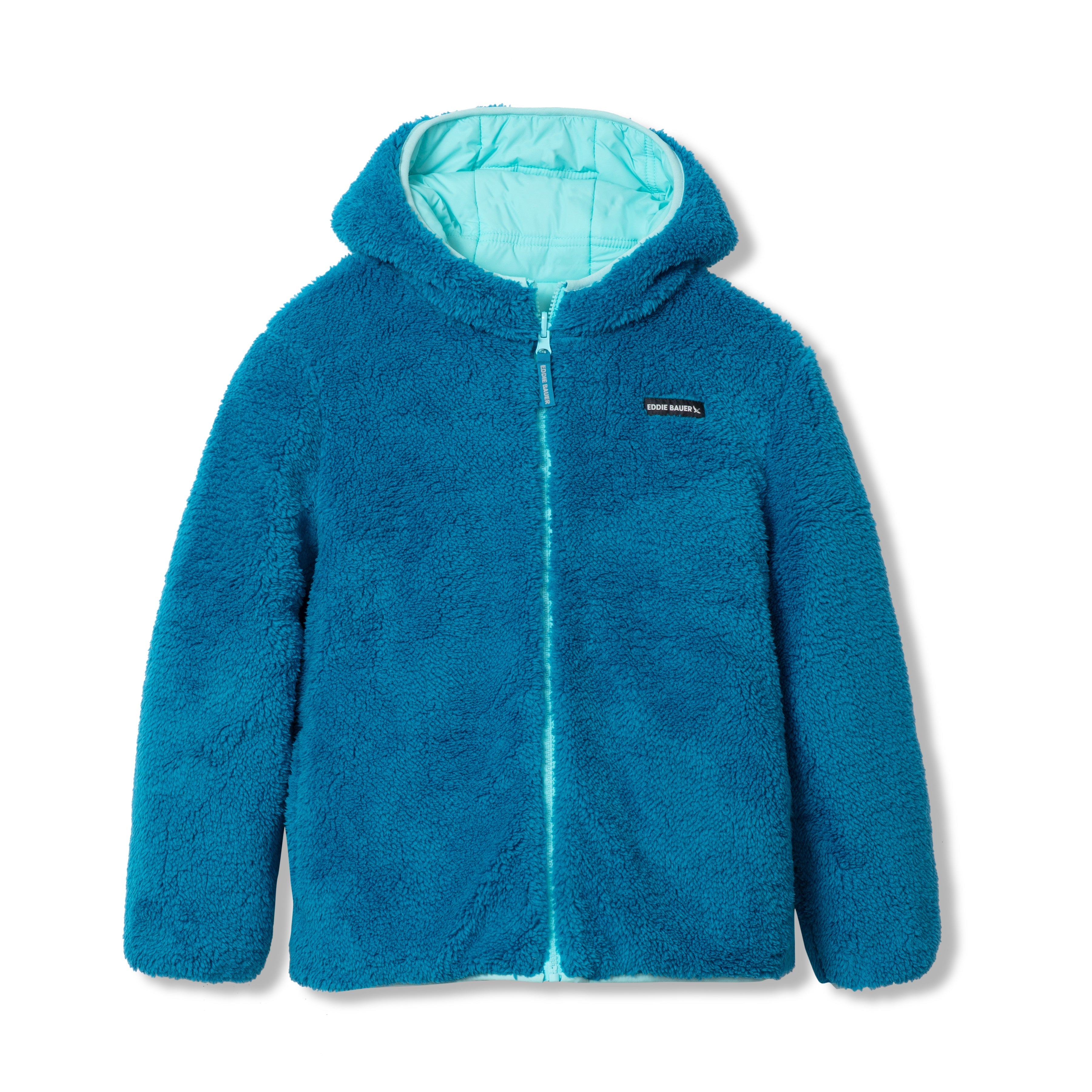 Girls Deer Harbor Reversible Hooded Jacket