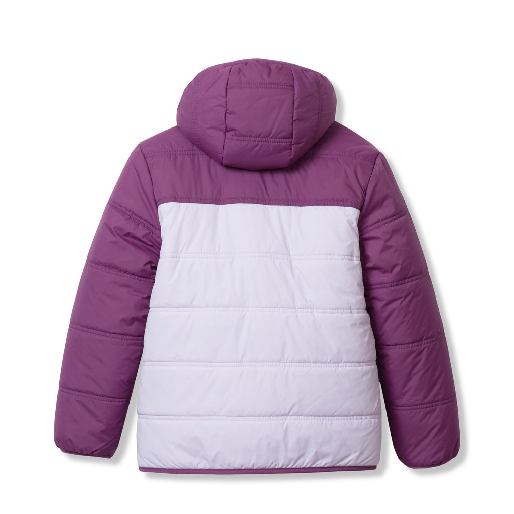 Girls Deer Harbor Reversible Hooded Jacket