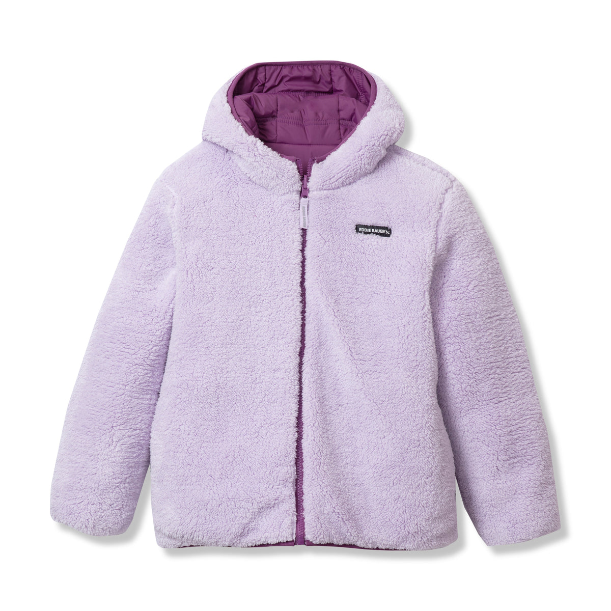 Girls Deer Harbor Reversible Hooded Jacket
