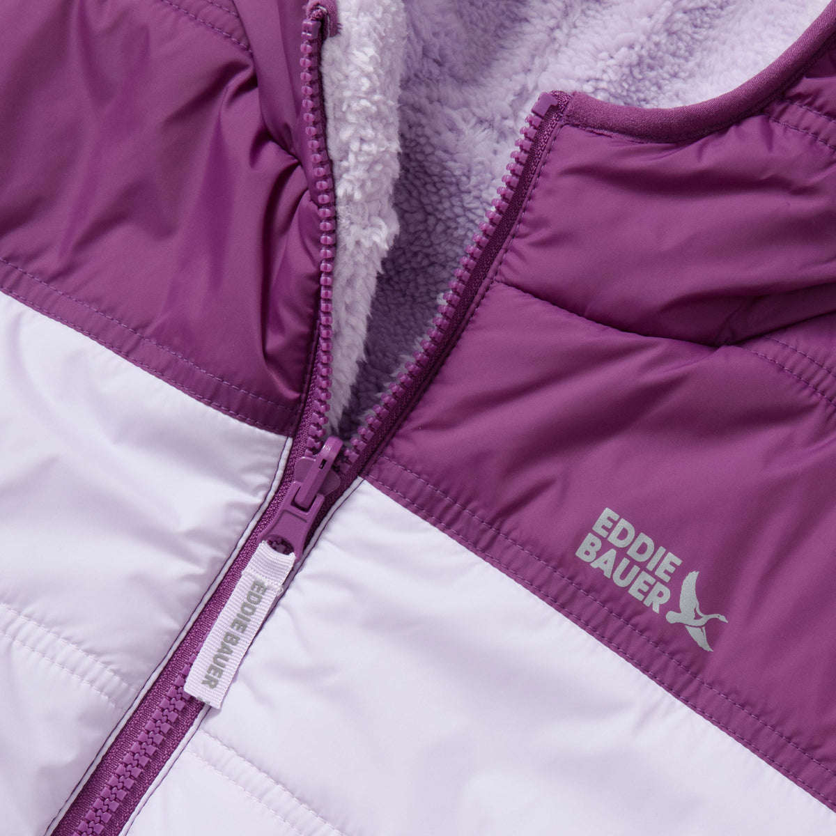 Girls Deer Harbor Reversible Hooded Jacket