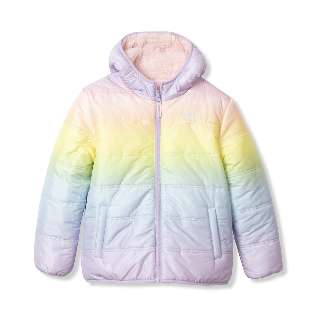 Girls Deer Harbor Reversible Hooded Jacket