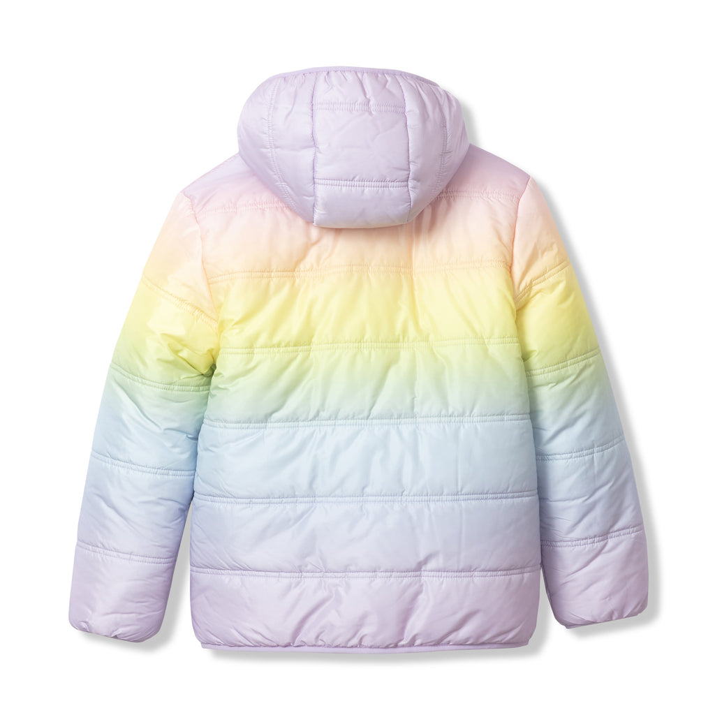 Girls Deer Harbor Reversible Hooded Jacket