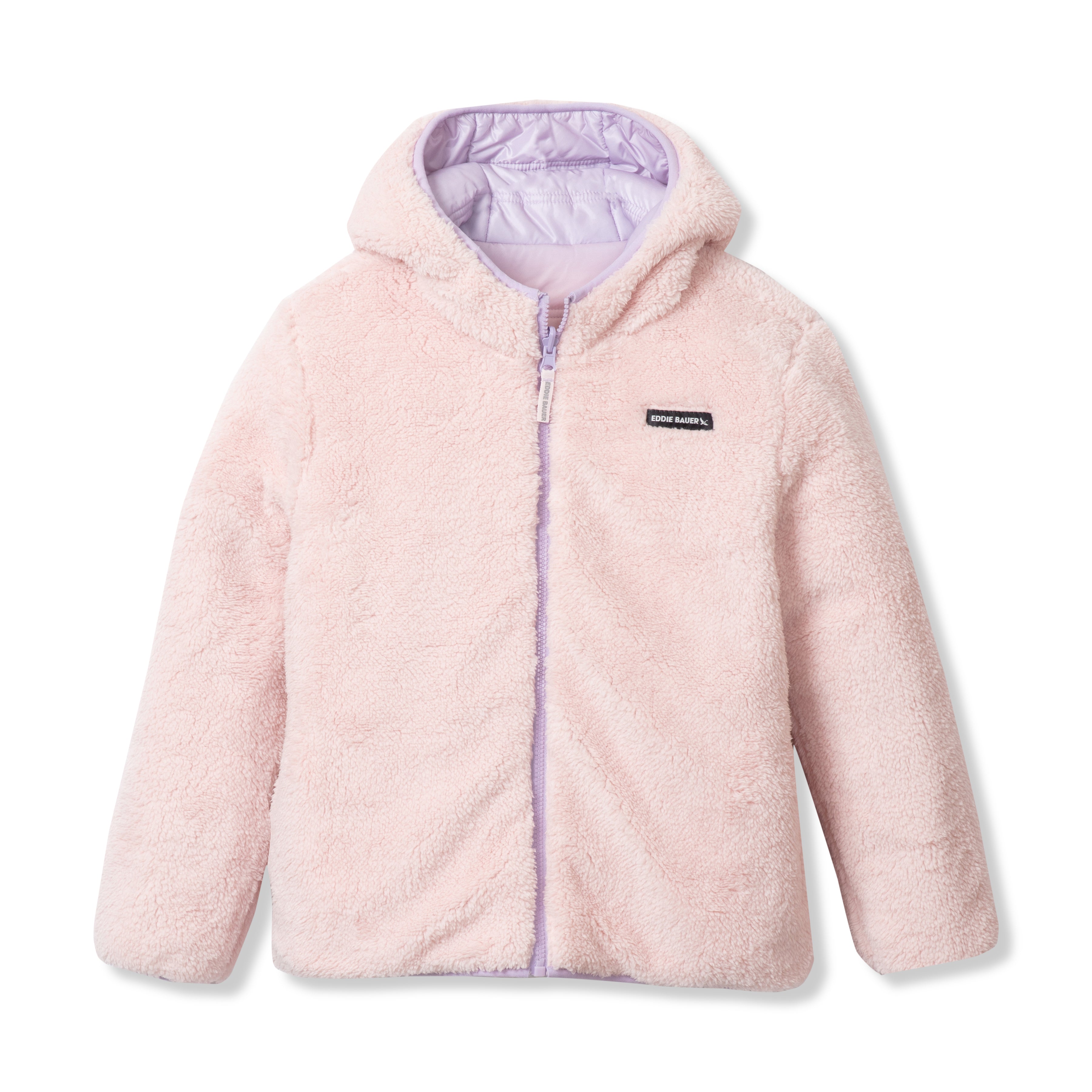 Girls Deer Harbor Reversible Hooded Jacket