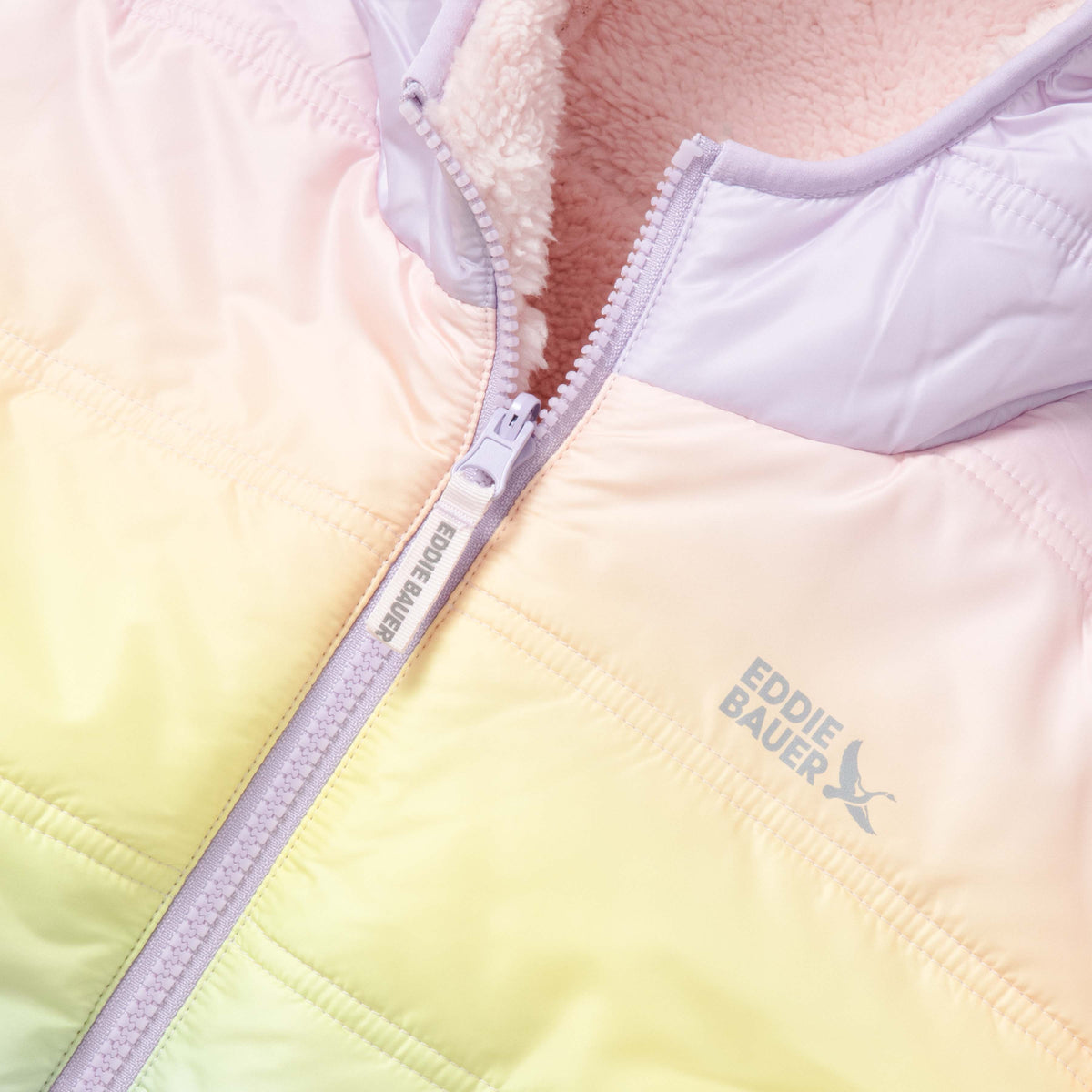 Girls Deer Harbor Reversible Hooded Jacket