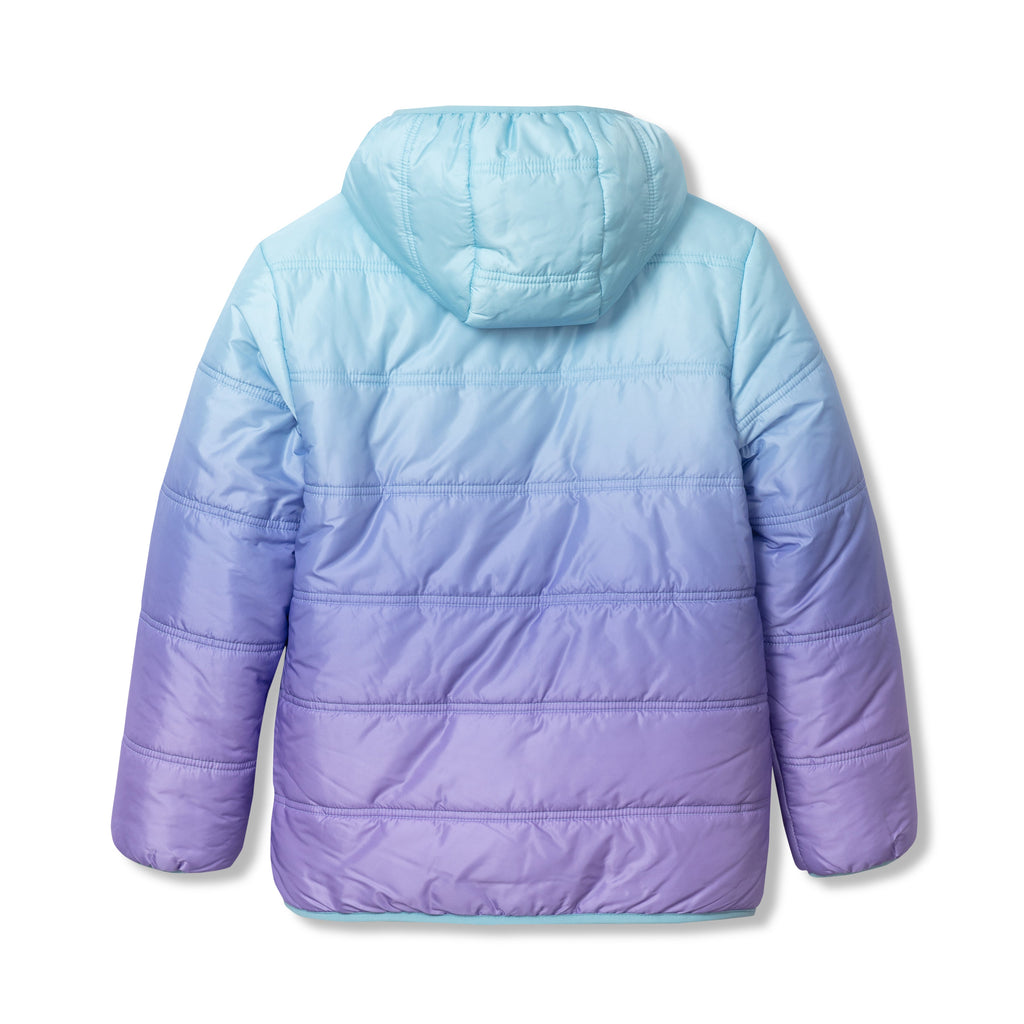 Girls Deer Harbor Reversible Hooded Jacket