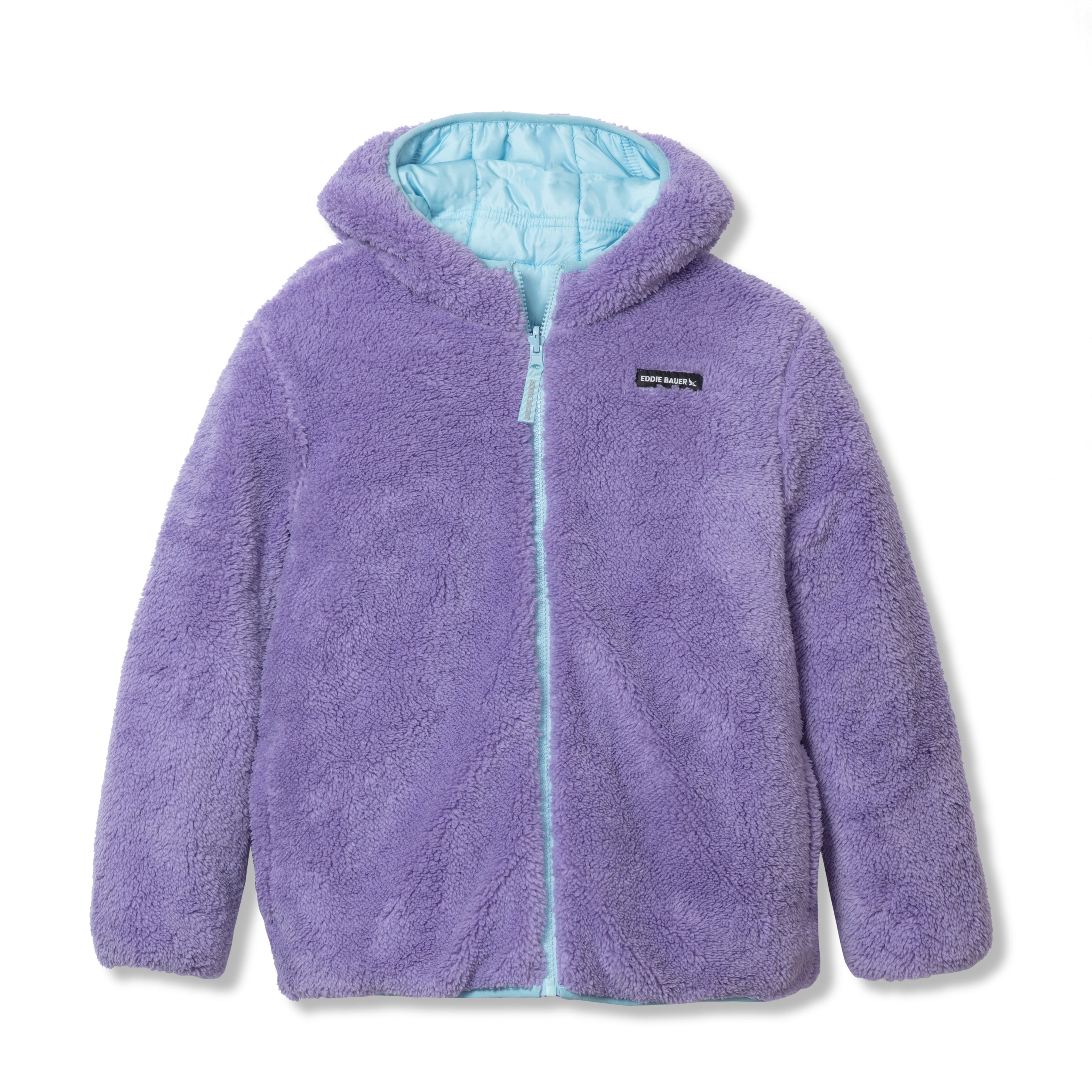 Girls Deer Harbor Reversible Hooded Jacket